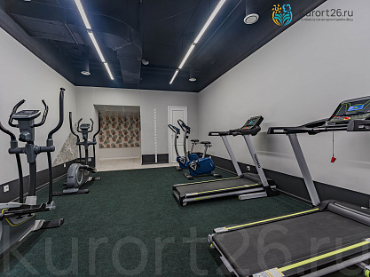 Санаторий «Вернисаж» г. Кисловодск. Тренажерный зал